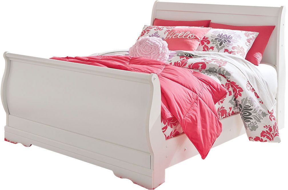 Ashley furniture anarasia twin sleigh bed hotsell